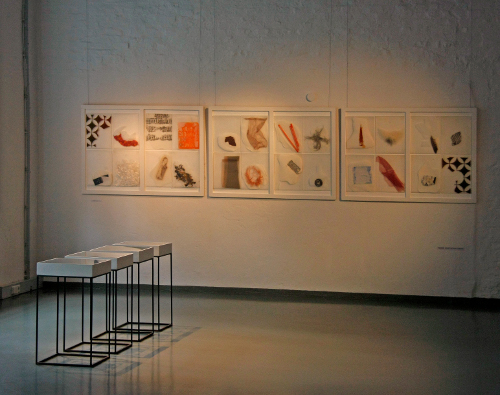 Ausstellungsansicht Atemzuege